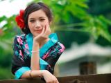 美麗的嬌美女子
